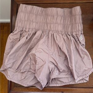 FP Movement by Free People The Way Home Run Shorts Mauve